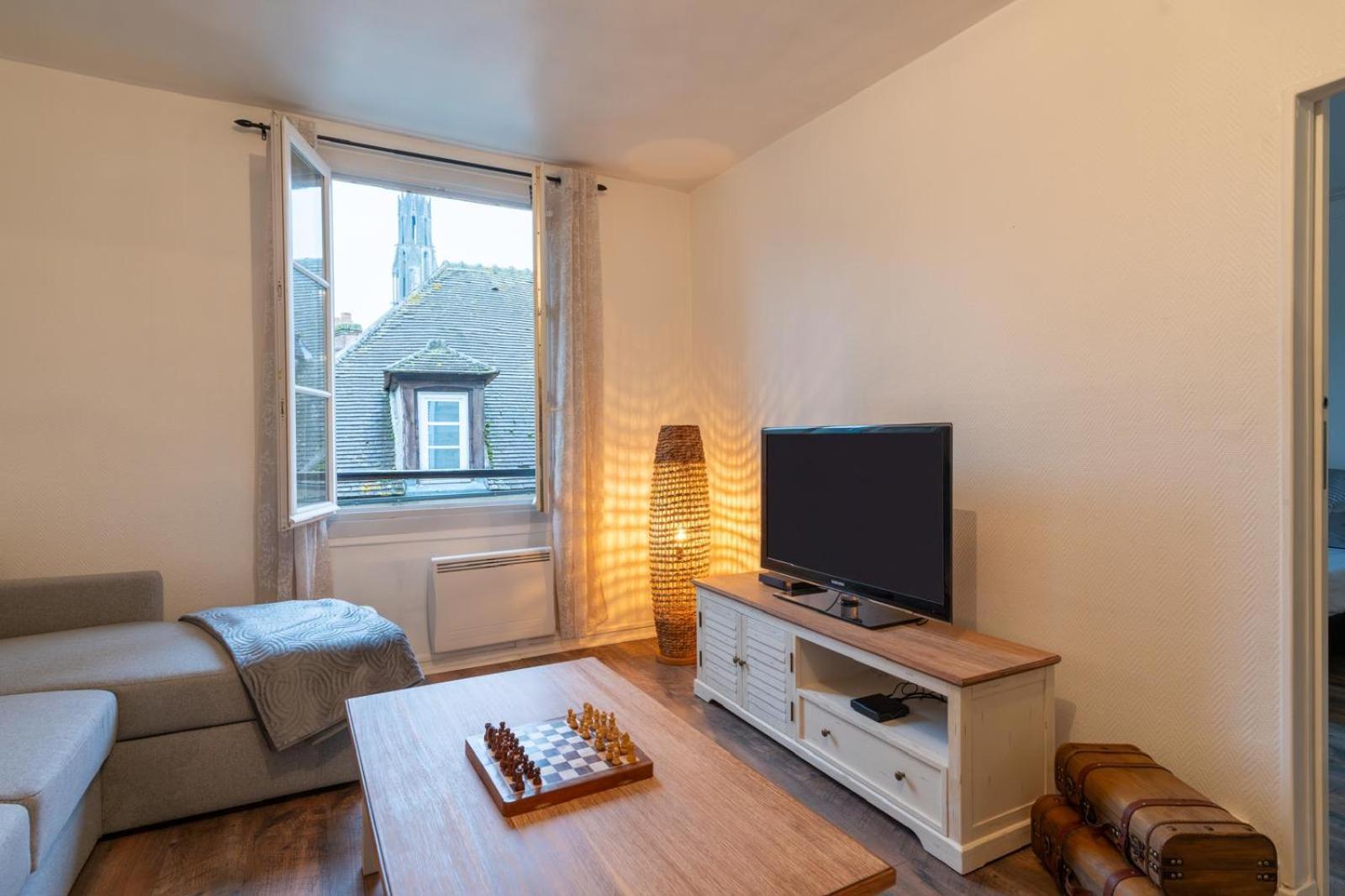 Appartement Au Coeur De Senlis Senlis  Esterno foto