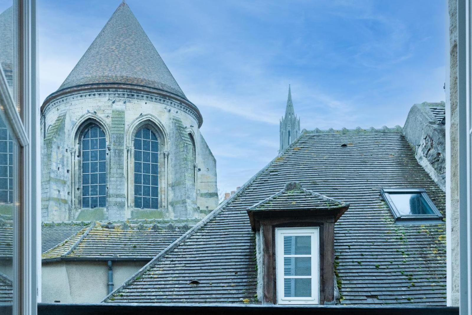 Appartement Au Coeur De Senlis Senlis  Esterno foto